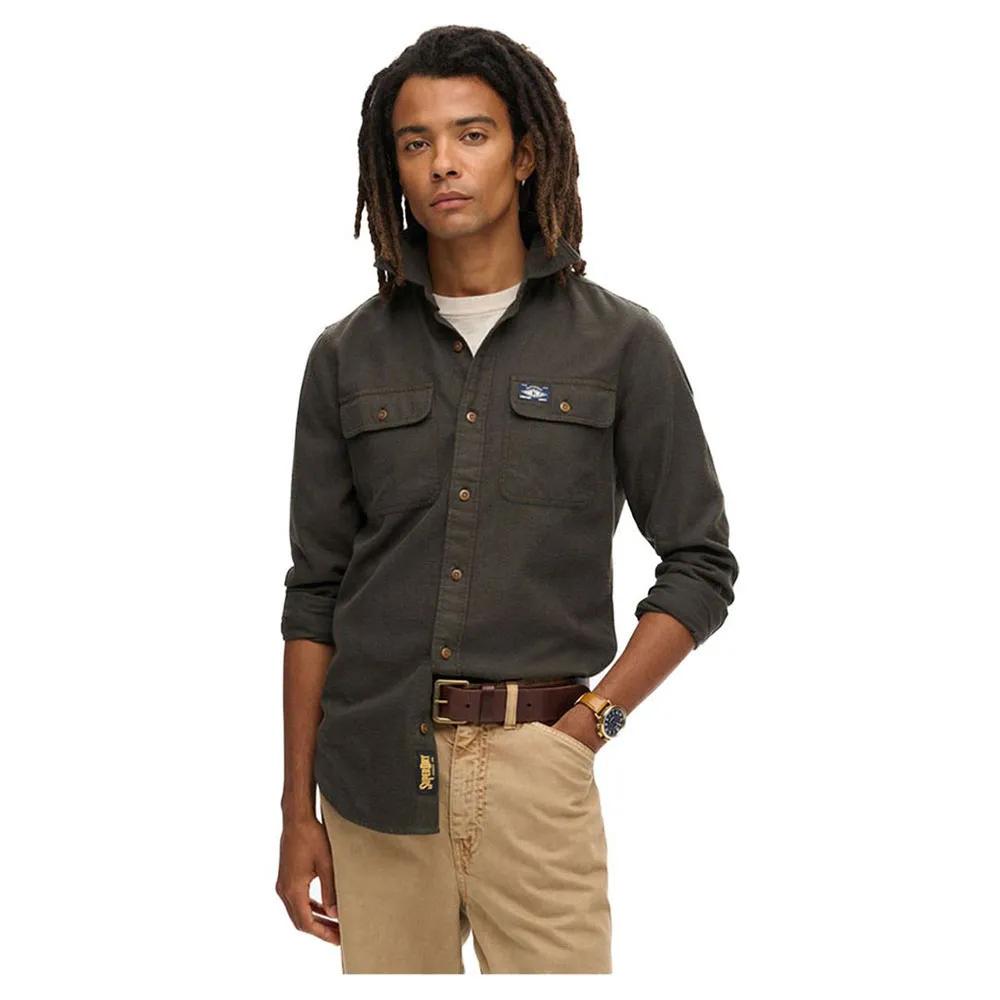 

Superdry Верхняя рубашка Flannel Workwear XL
