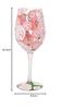 Lolita Wine Glass "PRETTY AS A PEONY" 6015413