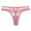 Sexy Women Lace Panties Low-waist Underwear Thong Female G String Breathable Lingerie Temptation Embroidery Intimates