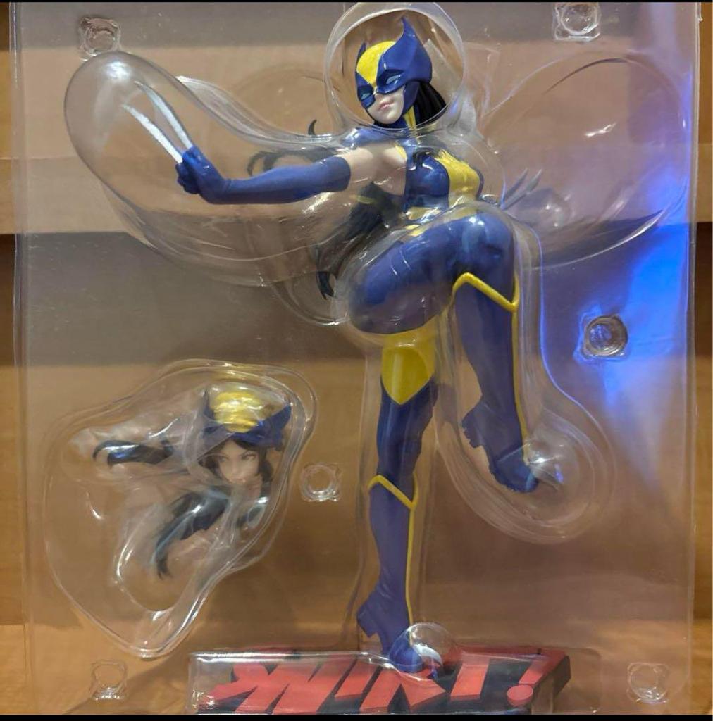 [USED] Marvel Beautiful Girl Wolverine Laura Kinney