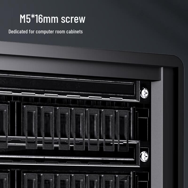 BIAZE M5 Rack Cabinet Screws with Cage Nuts