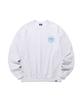 ISTKUNST Logo&Smiley Sweatshirts_Light Gray(Ik2Dsmm440A)