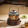 YIHUTEA High-Temperature Glass Tea Kettle