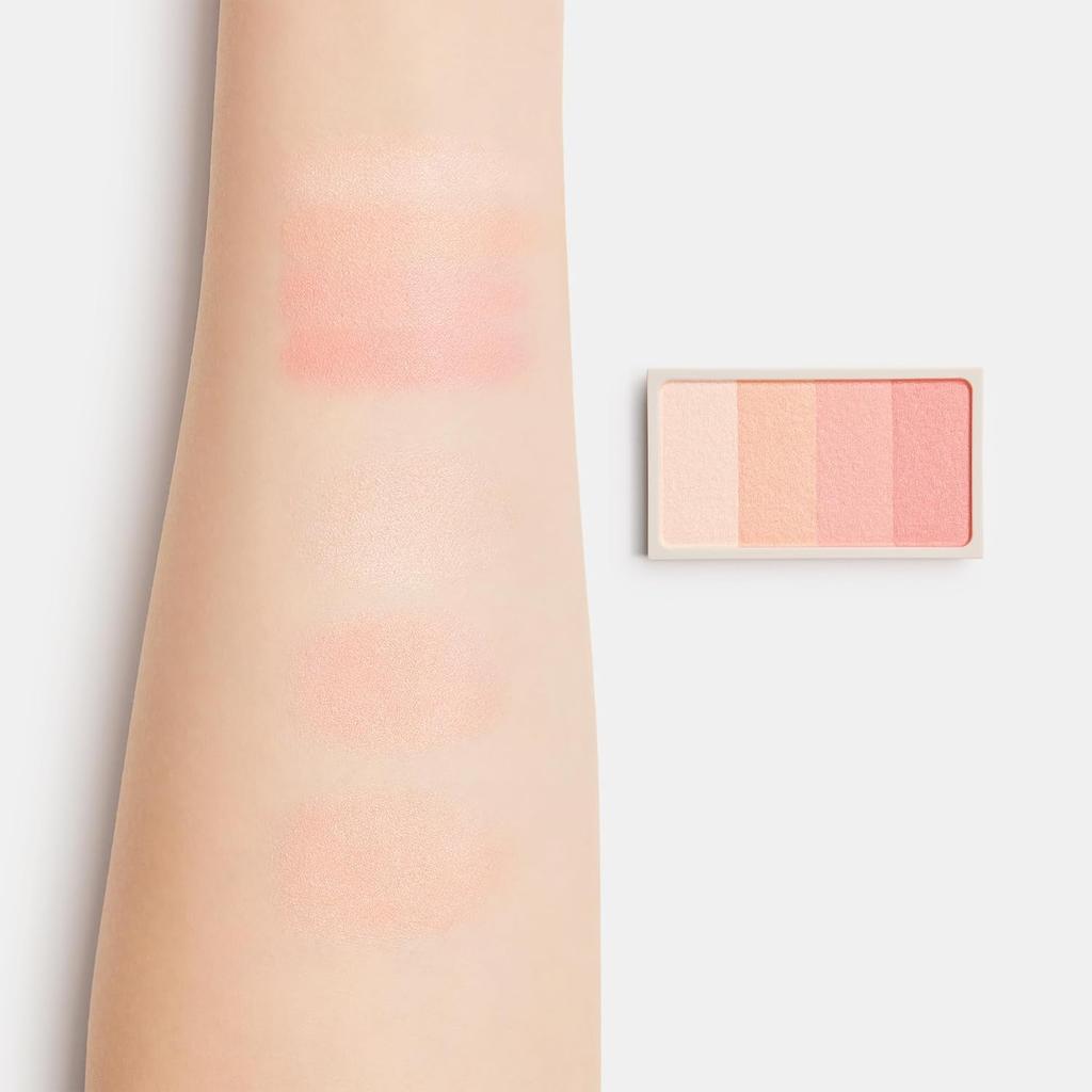 MUJI Cheek Color Coral Orange G OAP84A4S 4.7