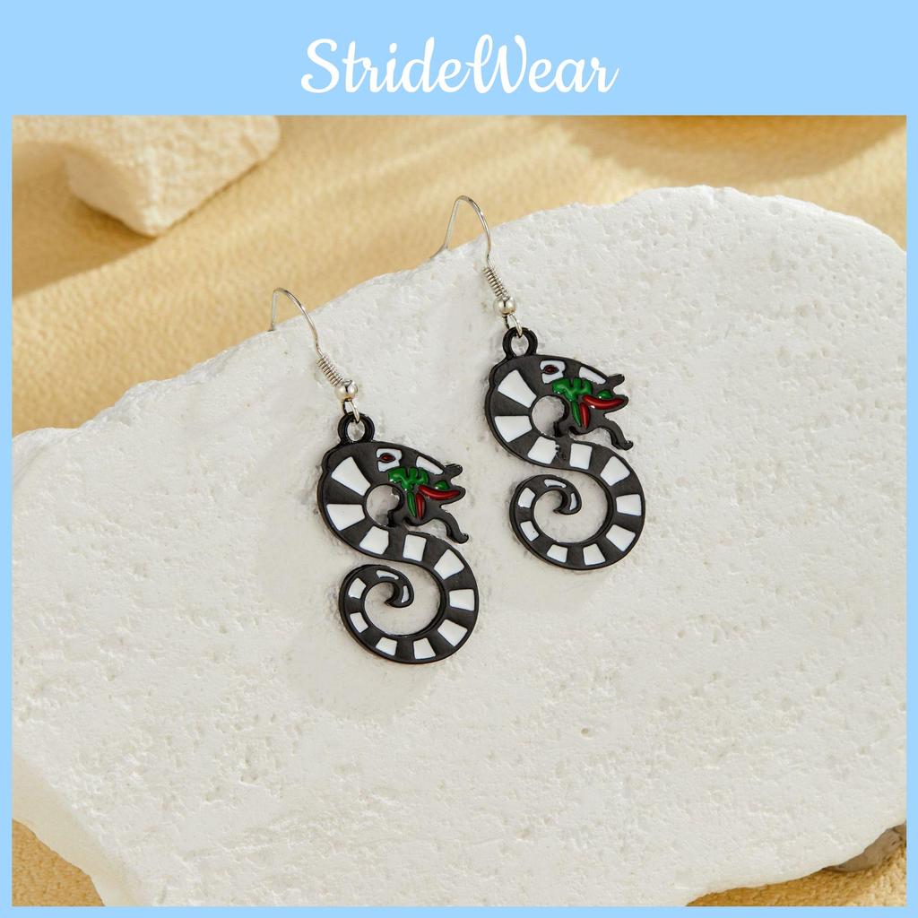 And Unique Stylish Dragon Earrings And Snake Studs Offering A Bold Gothic Aesthetic All For