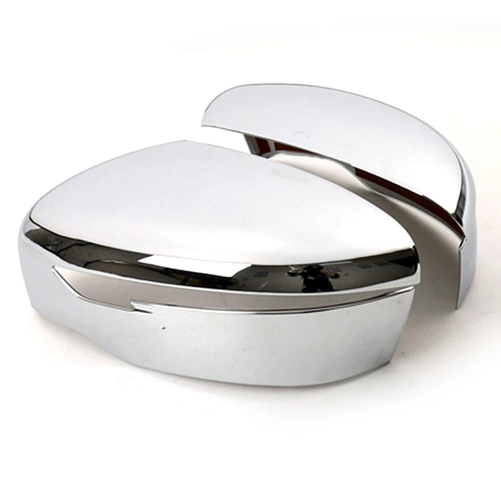 For Nissan Qashqai J11 X-trail X Trail T32 2014 2020 Car Exterior Part Color Refit Side Rearview Mirror Cover Trim Anti Scratch