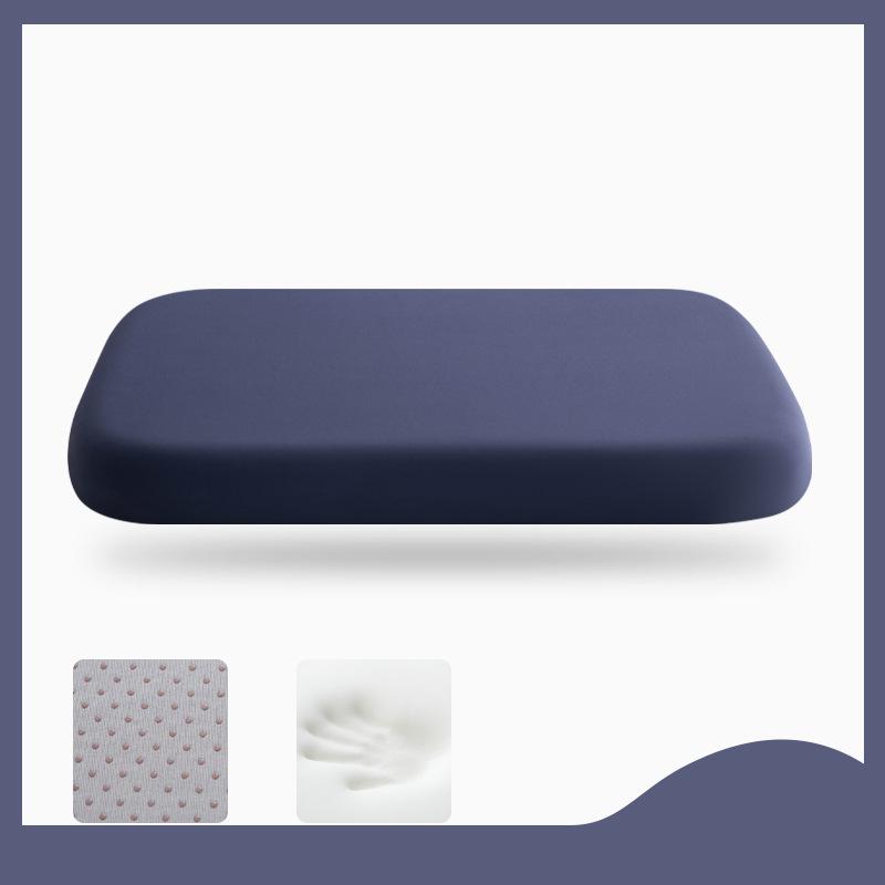Cuscino Sedile in Schiuma Spessa Morbido Pad per Sedia da Ufficio Pad per Sedile Auto Supporto per Seduta Prolungata Dolore