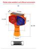 Solar LED Strobe Warning Light for Road Construction and Safety Cones