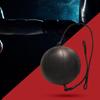 Colaxi Durable Boxing Ball Double-Ended Punching Bag for Sparring Muay Thai Workouts, Black