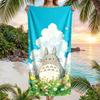 Large Beach Towel Quick Dry Absorbent Towel For Beach IndoorMy Neighbor Totoro
