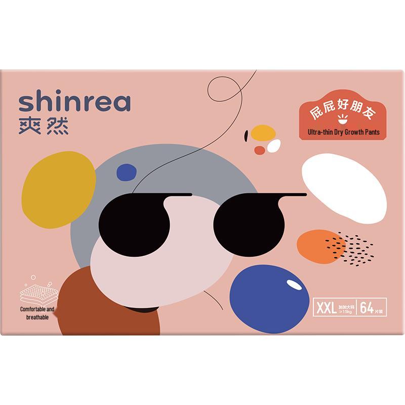 Shinrea Pipi Good Friend Pull-up Diapers