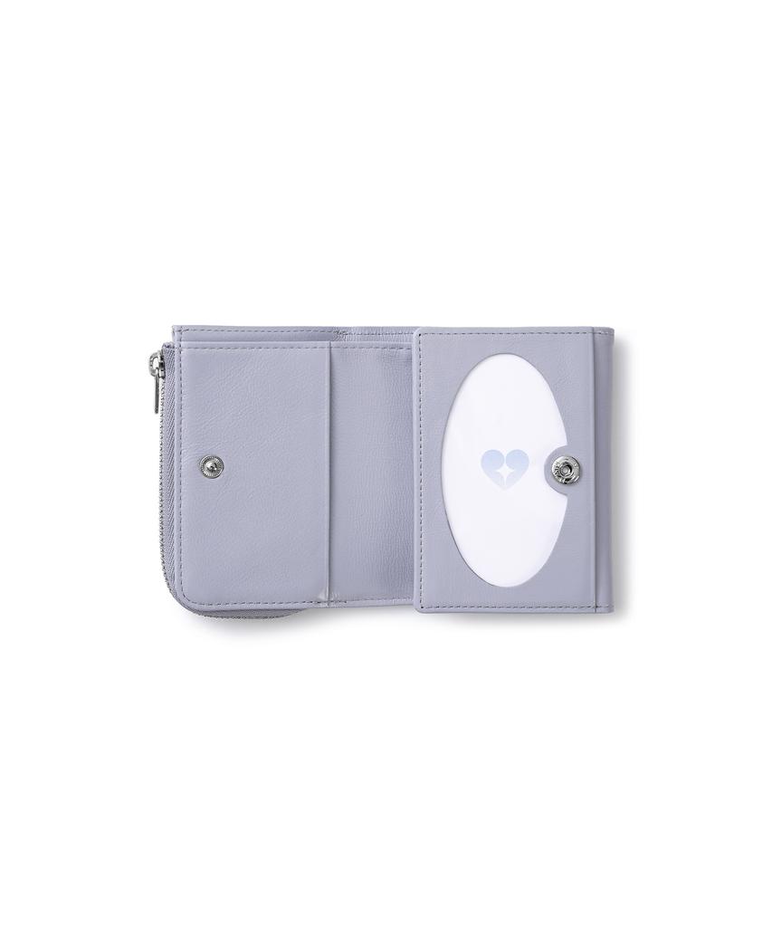 Fennec Hearty Zipper Wallet - Misty Lavender