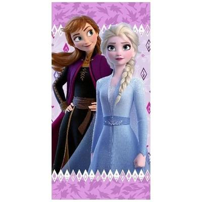 Frozen Bath Towel