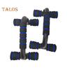 2Pcs/Set Push-up Stand Non-Slip Rubber Feet Portable Balanced Strength Push-up Stand Indoor Fitness Equipment