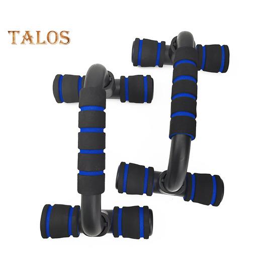 2Pcs/Set Push-up Stand Non-Slip Rubber Feet Portable Balanced Strength Push-up Stand Indoor Fitness Equipment