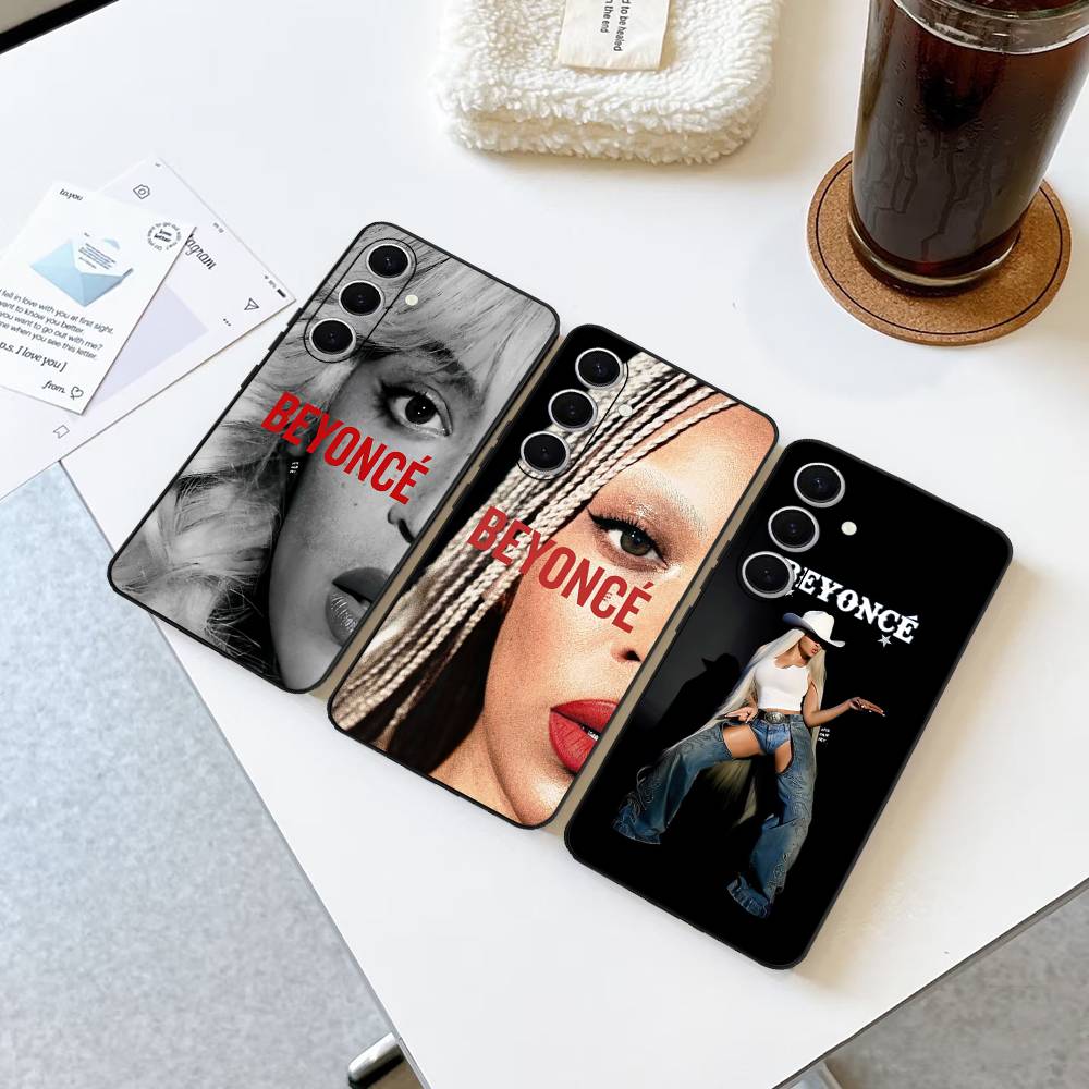 Beyonce Cowboy Phone Case For Samsung S 24 fe 25 Ultra plus 20 lite 21 30 22 23 24 22 Ultra 5G Fundas