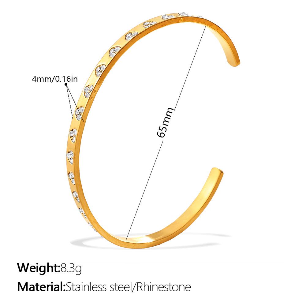 Набор ретро-геометрических плетеных браслетов: Наборные, полые, с открытым соединением браслеты