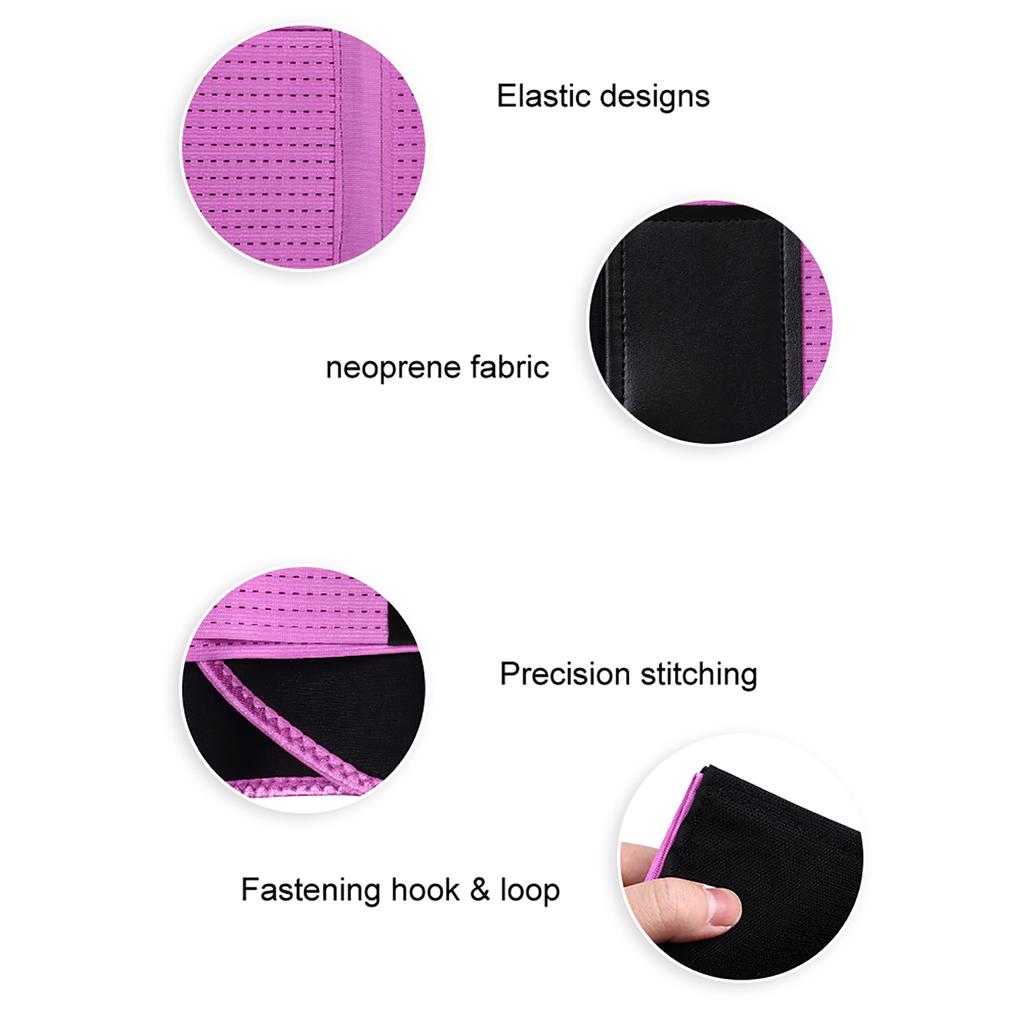 Waist Trainer Belt Multi Functional Elastic Weight Lifting Sweating Waist Protective Belt(L 23 x 117cm )