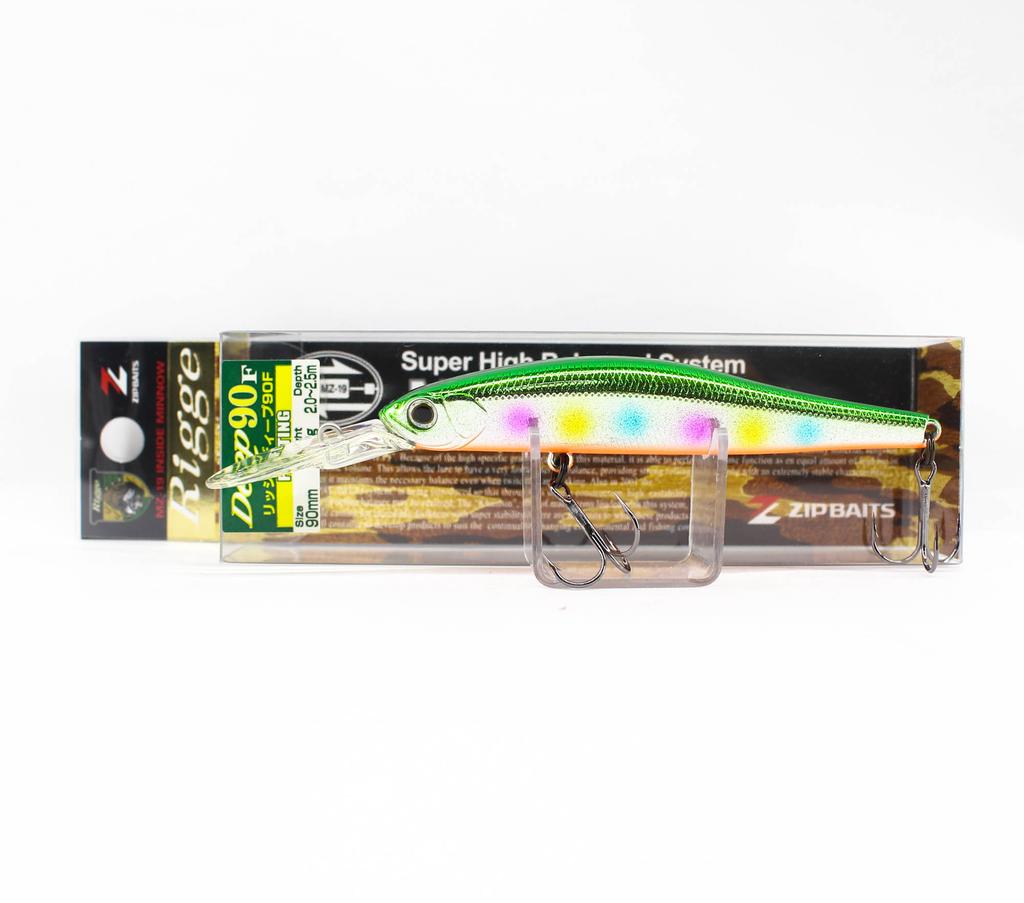 Poisson nageur ZIP BAITS Rigge 43 F 451 Ugui - Leurres durs Truite