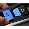 Blue Aluminum Alloy Car Electronic Handbrake Button Cover Trim For Volvo XC60
