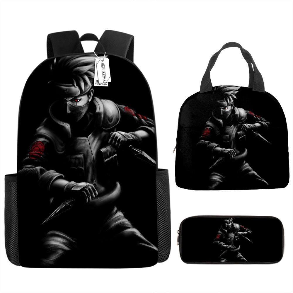 Elementary school students Naruto backpack 34th 5th 6th grade children's large-capacity backpack anti-splashing water