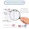 Portable UVC Ozone Germicidal Lamp for Home and School: Ultraviolet Mite Removal and Deodorization