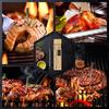 Smart Wireless Meat Thermometer, Meat Thermometer Digital for BBQ, Oven | Bluetooth & App-Enabled | Base with Charging and Temperature Display