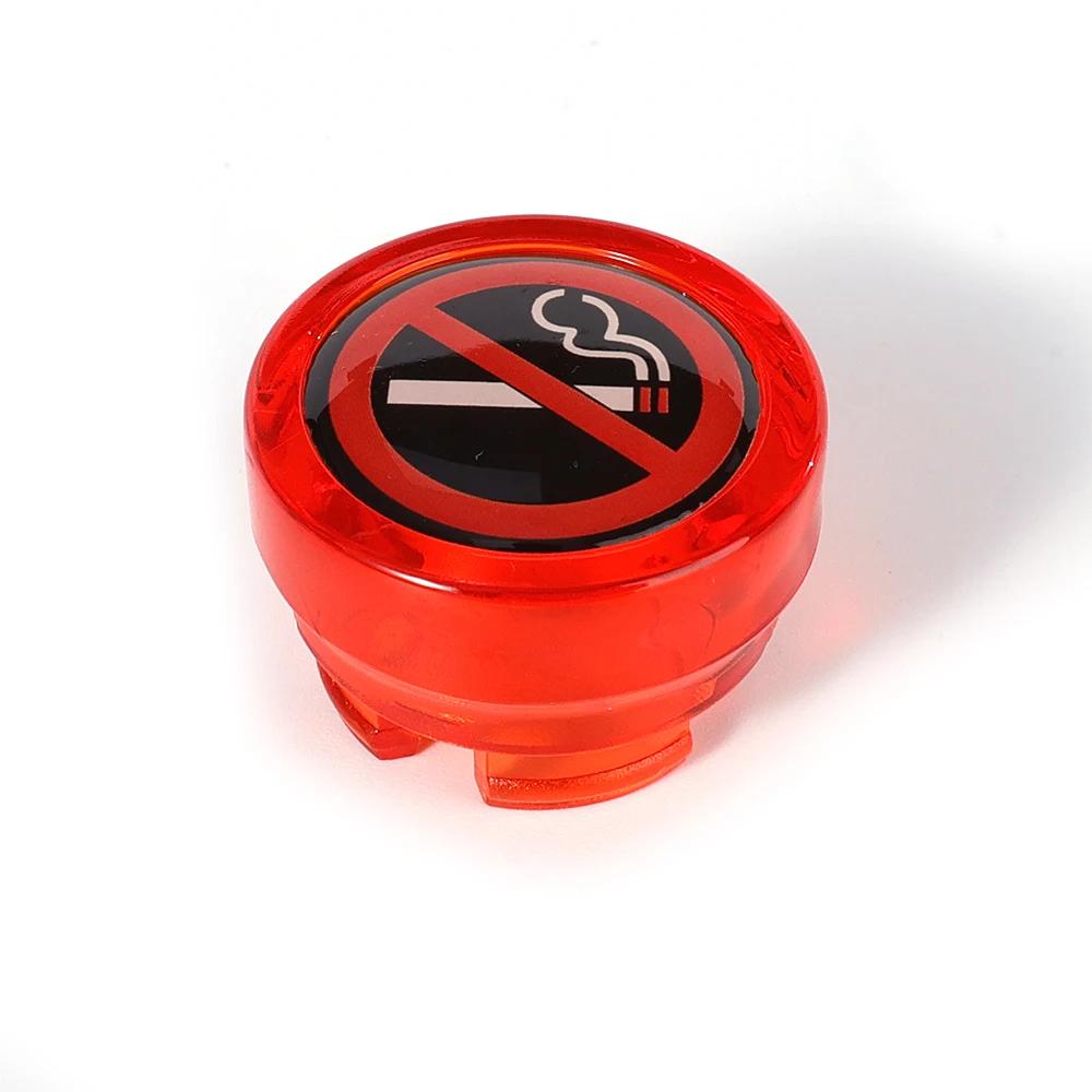 Car Lighter Plug Cover Dustproof Plug Fire Missile Button Decorations Cap Shield Automotive Vehicles  Cigarette Lighter Covers