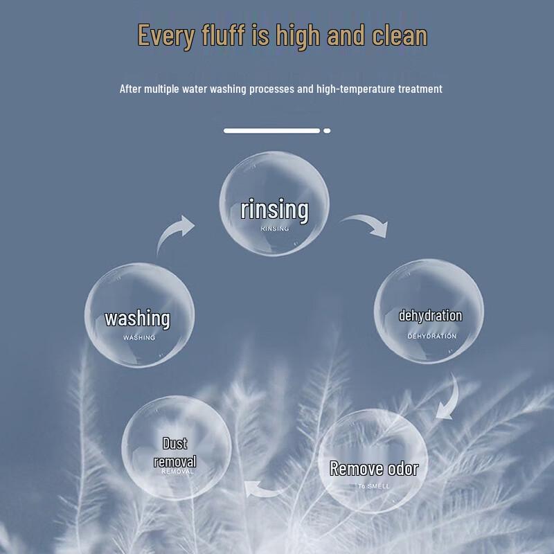 Fang'en Premium White Goose Down Quilt