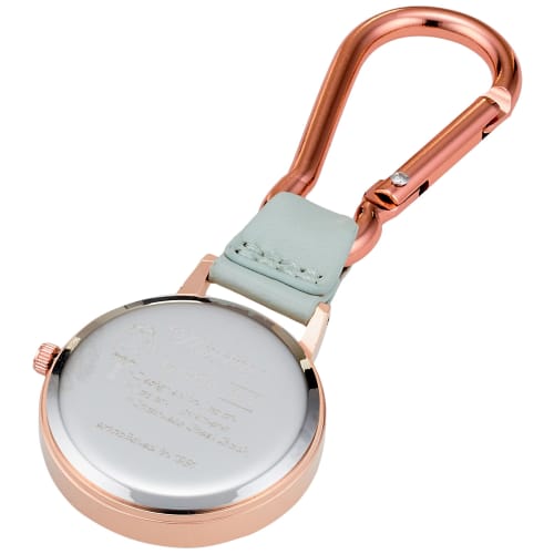 Fieldwork Pocket Watch Carabiner Watch Analog Furka Tulip Green GY050-1 Women's