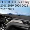 FOR TOYOTA Camry 2018202ar Dash Mat Dashmat Dashboard Mat Cover Sun Shade Dash Board Cover Carpet  Accessories