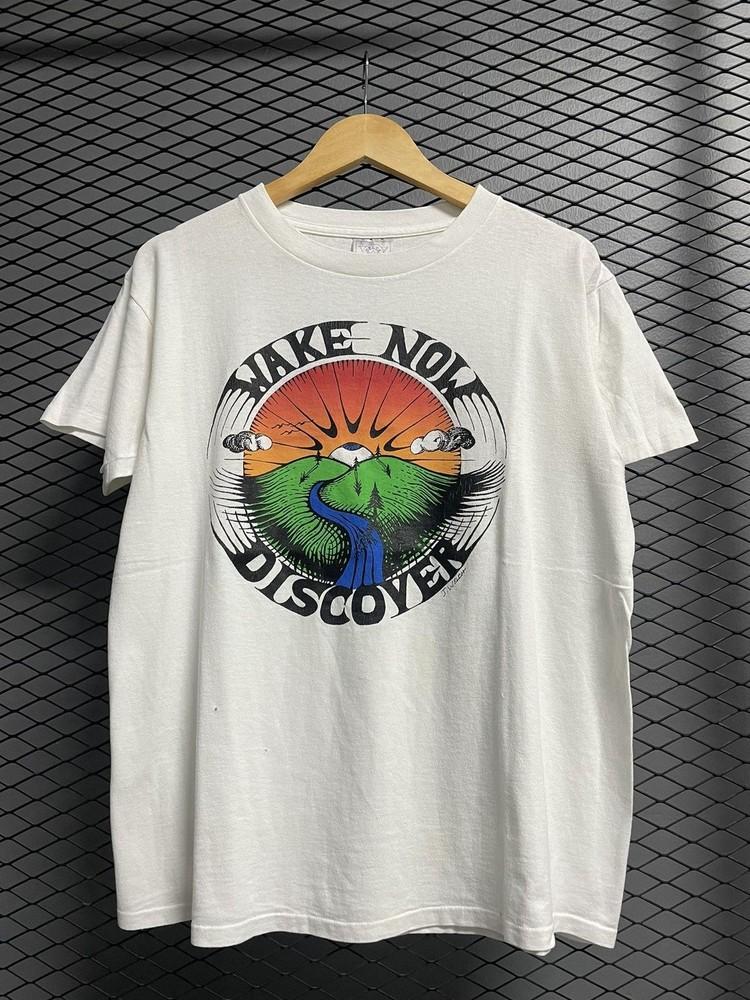 

Vintage 90s Grateful Dead Band White Short Sleeve Unisex T shirt S5XL WA3780 Unisex T-Shirt L