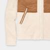 UGG Color Block Zip Up Stand Collar Casual Jacket Men Jacket Off-White 1144314