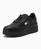 Tommy Jeans Meg Platform Retro Sneakers - Black (T52F0Arsc54Jt1Bds)
