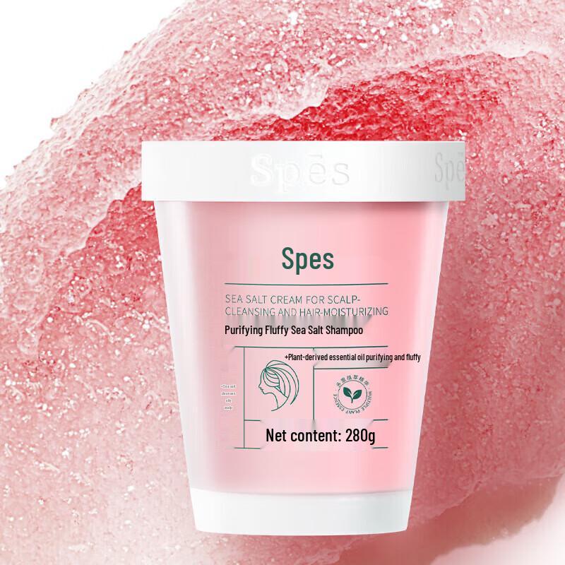 Spes Purifying & Volumizing Sea Salt Shampoo