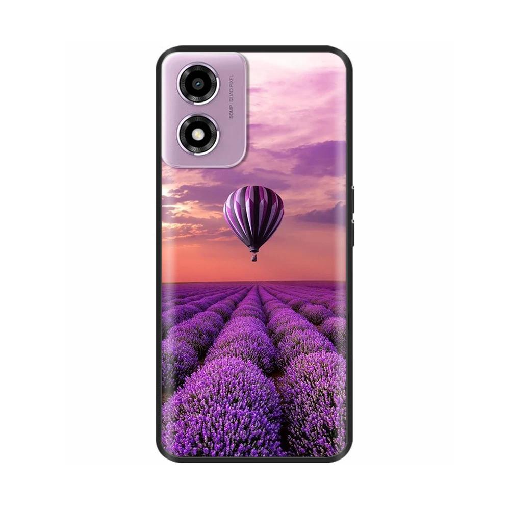 Für Motorola Moto E14 Hülle Luxus TPU Weiches Silikon Handyhüllen Abdeckung Für Moto E13 E MotoE14 E 14 Stoßfest Süßes Bumper Hülle