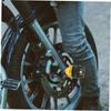 COOLHIYA 4pcs Front Fork Cup Frame Slider for Bike Front Fork Slider Scooter Frame