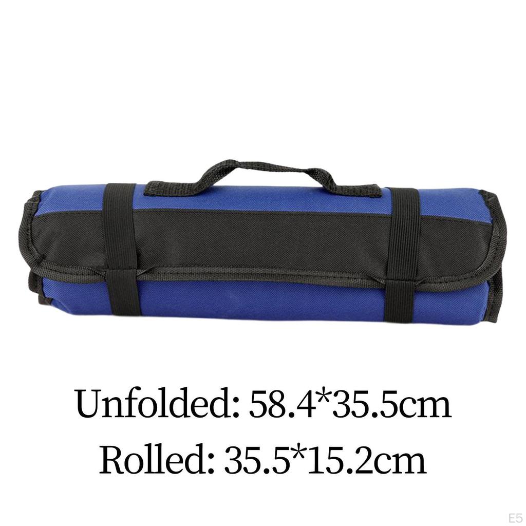 Outdoor Knife Roll Bag for Camping And Travel