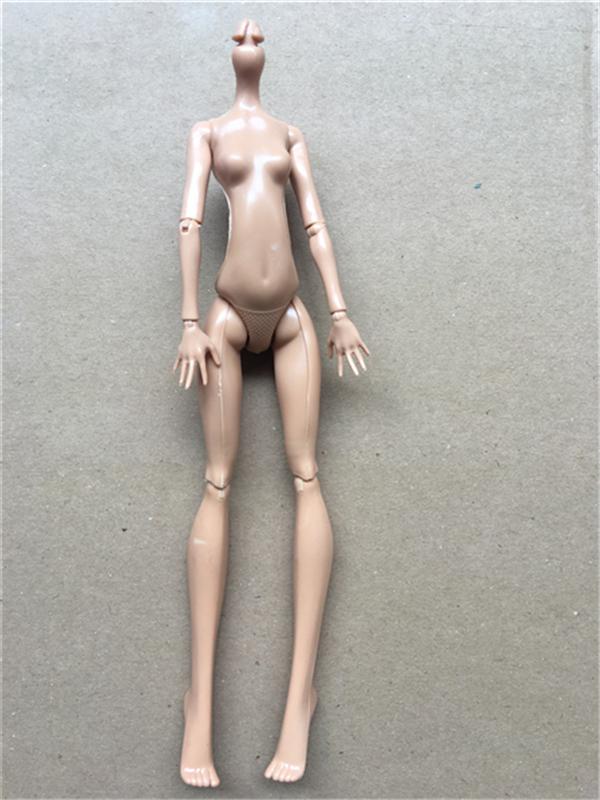 Monstering Replacement Body Catwalk Doll Heads Doll Toy Body Girl Dressing DIY Toy Parts Children Birthday Gift Toys