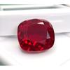 Certified Natural Red Ruby Mozambique Cushion Cut 10-12 Ct Stunning Gemstone