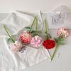 0.5mm Gel Pen Simulated Carnation Writing Pen New Roller Ball Pen  Mother's Day