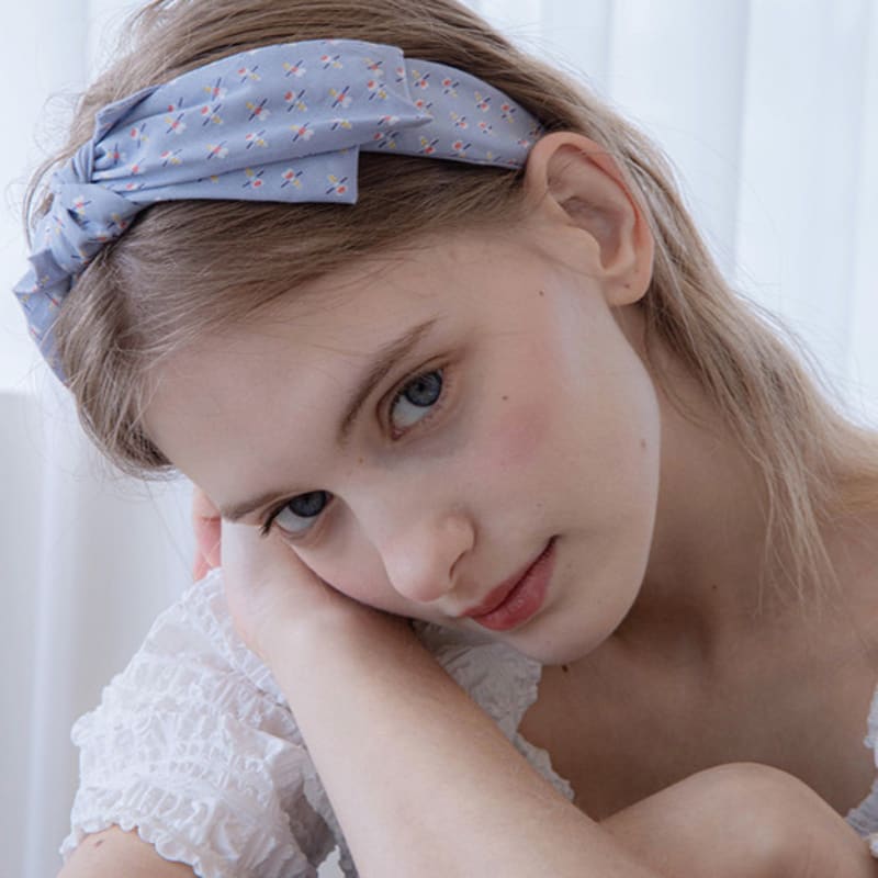 Jean Paul Clarisse Tulip Pattern Hairband JP-22-106HB