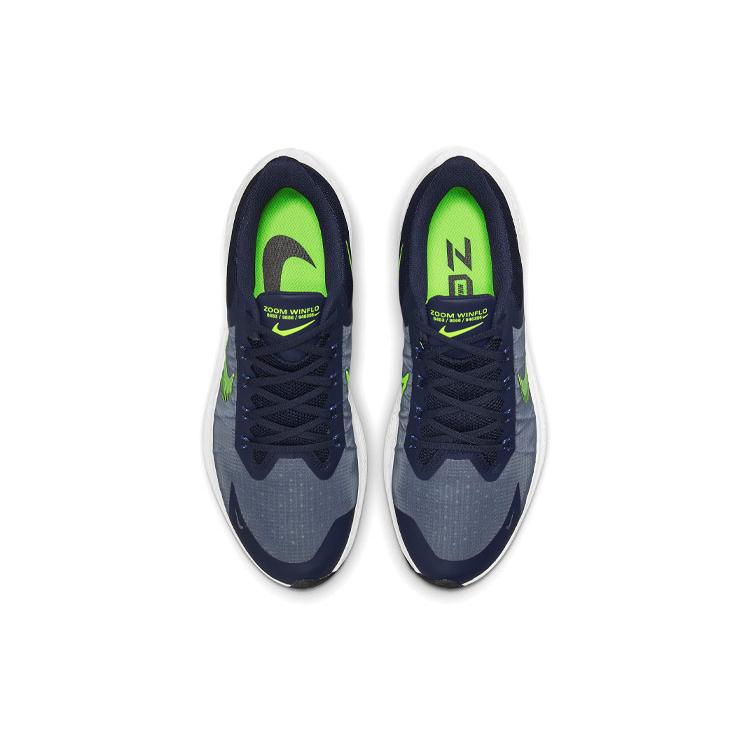 Nike Zoom Winflo 8 Midnight Navy Volt CW3419-401