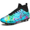 35-46 Football Sole Help Outdoor Men's Long Nail Sports Football Boots Large Size Youth Sports Football Boots