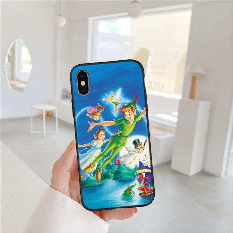 

CJ85 Peter Pan Soft Shell Phone Case for Xiaomi Xiaomi Poco M4 M5 M6 M7 X3 X6 X7 F8 Ultra Pro GT NFC Poco M4 Pro 5G