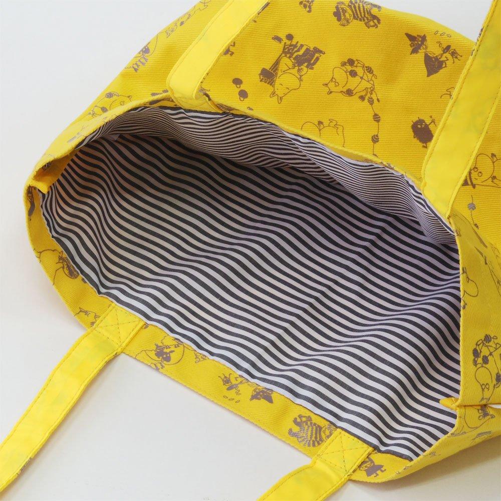 Gakken Staful Moomin Tote Bag Twill YL T24012