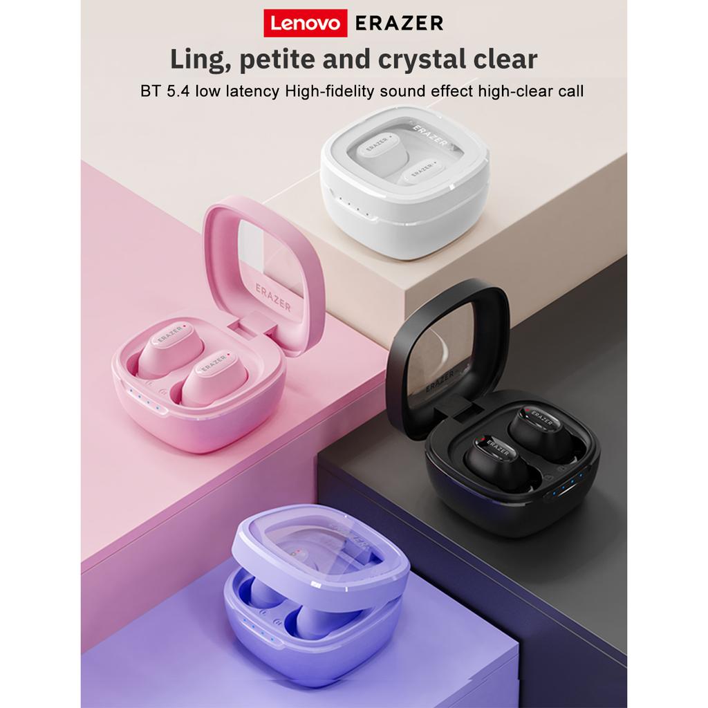 ERAZER XT62PRO Kabellose In-Ear-Ohrhörer mit Geräuschunterdrückung BT 5.4 Kopfhörer mit eingebauten Mikrofonen Dual