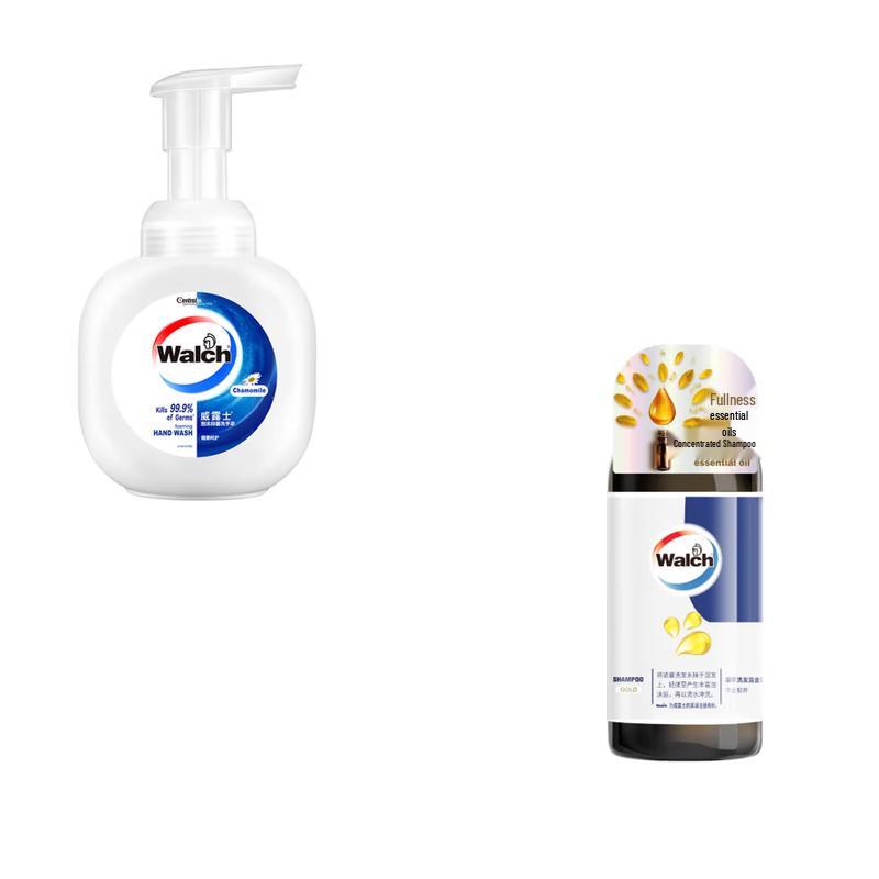 

Walch Chamomile Antiseptic Hand Soap & Pine Oil Shampoo Set
