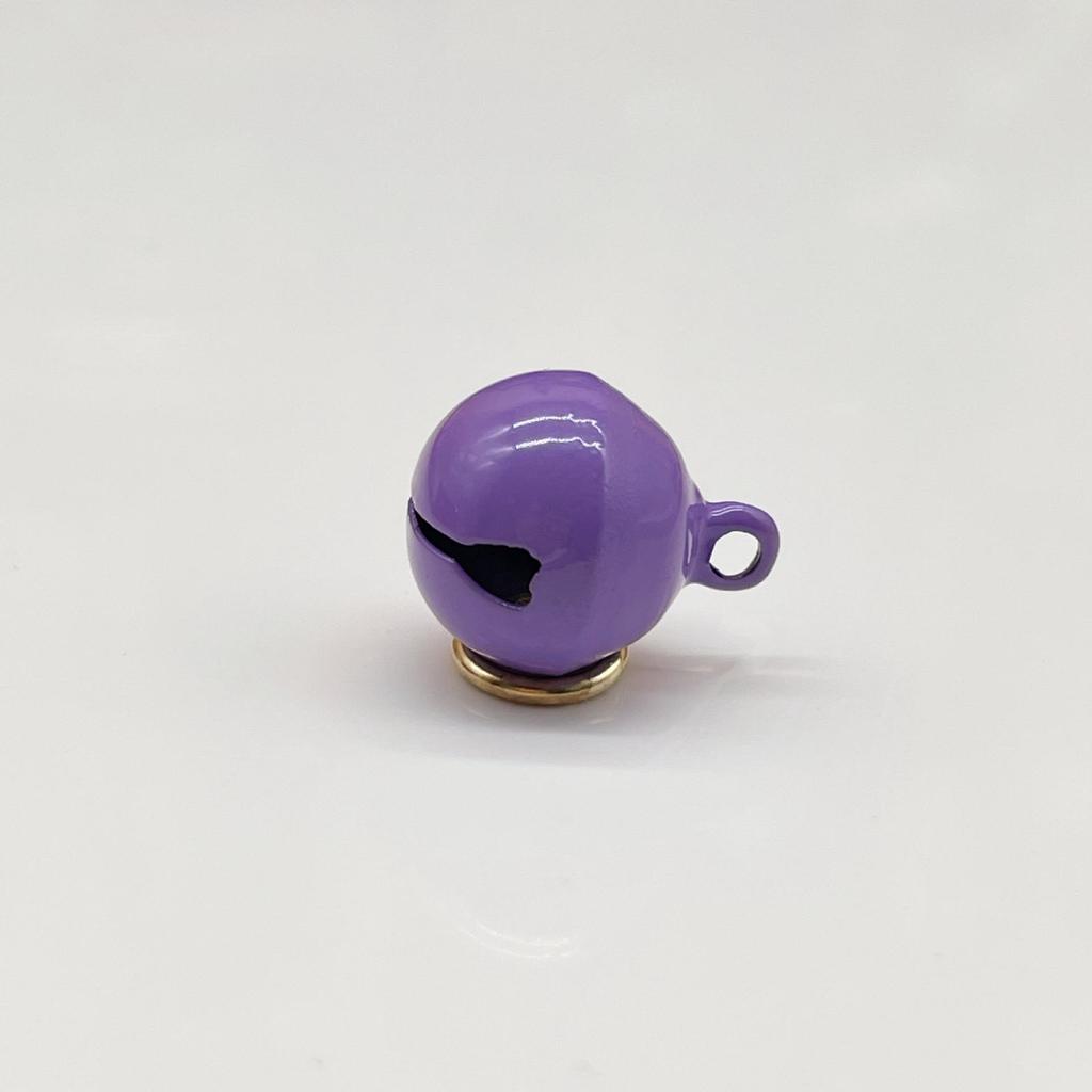 Chaveiro Sino Pintado Cor Doce 14mm Acessórios para Decorações de Natal DIY e Joias para Animais de Estimação