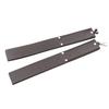 Faux Leather Paddle Rivet Fixation Auditory Stimulation Toy 11 Inches Role Play Cosplay Accessories for Couples